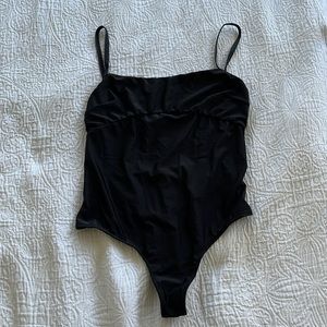Backless Black Bodysuit | Out From Under UO